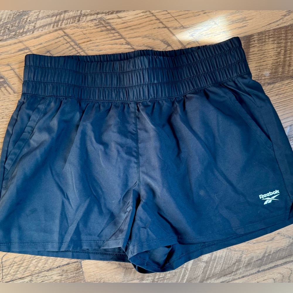 Reebok athletic running shorts. Medium